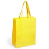 Bolsa non-woven termosellada para empresas Color Amarillo