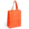 Bolsa non-woven termosellada publicitaria Color Naranja