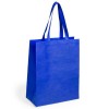 Bolsa non-woven termosellada promocional Color Azul