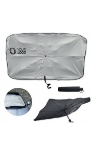 Parasol plegable con forma de paraguas - 140 x 79cm