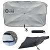 Parasol plegable con forma de paraguas de 140 x 79cm con tu logo