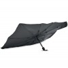Parasol plegable con forma de paraguas de 140 x 79cm personalizado Color Negro