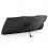 Parasol paraguas de apertura manual de 140 x 75cm personalizado Color Negro