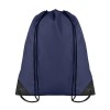 Mochila con Cordones en Poliéster para eventos Color Azul