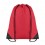 Mochila con Cordones en Poliéster para regalar Color Rojo