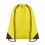 Mochila con Cordones en Poliéster publicitaria Color Amarillo