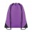 Mochila con Cordones en Poliéster para congresos Color Violeta