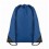 Mochila con Cordones en Poliéster barata Color Azul Royal