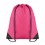 Mochila con Cordones en Poliéster para empresas Color Fucsia