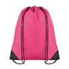 Mochila con Cordones en Poliéster para empresas Color Fucsia