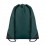Mochila con Cordones en Poliéster para ferias Color Verde Oscuro