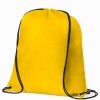 Mochila de cuerdas de poliéster con esquinas reforzadas a juego para empresas