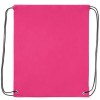 Mochila saco de poliéster con esquinas reforzadas a juego para fiestas Color Fucsia
