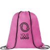 Mochila de cuerdas de poliéster con esquinas reforzadas a juego con tu logo