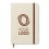 Cuaderno con Tapa A5 de Canvas con tu logo