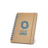 Cuaderno de cartón con hojas de papel reciclado con tu logo
