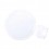 Frisbee plegable de poliéster con funda barato Color Blanco