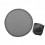 Frisbee plegable de poliéster con funda personalizado Color Negro