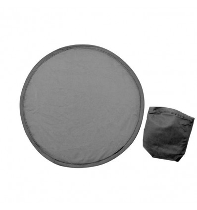Frisbee plegable de poliéster con funda personalizado Color Negro