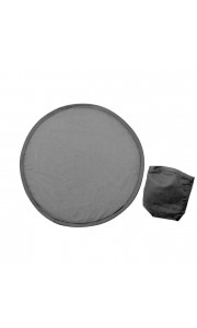 Frisbee plegable de poliéster con funda