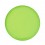 Frisbee plegable de poliéster con funda para empresas Color Verde