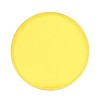 Frisbee plegable de poliéster con funda para merchandising Color Amarillo