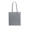 Bolsa 100% Algodón para fiestas Color Gris Claro