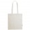Bolsa de algodón reciclado con asas largas reforzadas barata Color Beige
