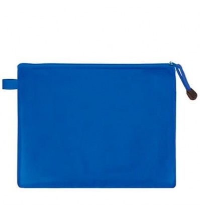 Neceser de plástico para viaje promocional Color Azul Neceser de plástico para viaje promocional Color Azul