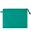 Neceser de plástico para viaje para merchandising Color Verde