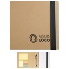 Libreta de Papel Reciclado con Banda Elástica con tu logo