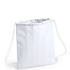 Mochila de cuerdas nevera infantil barata Color Blanco