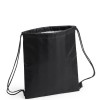 Mochila de cuerdas nevera infantil personalizada Color Negro