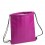 Mochila de cuerdas nevera infantil económica Color Fucsia