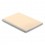 Libreta A5 de anillas con tapa y hojas rayadas recicladas barata Color Beige
