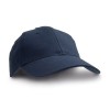 Gorra de Béisbol 100% algodón Merchandising Color Azul