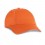 Gorra de Béisbol con 6 Paneles Promocional Color Naranja