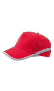 Gorra de Béisbol con Cinta Reflectante