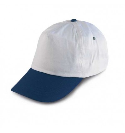 Gorra ajustable con Velcro para Publicidad Color Azul