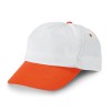 Gorra ajustable con Velcro Promocional Color Naranja