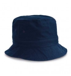 Gorro Bob de Lona Promocional Color Azul