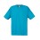 Camiseta Fruit of the Loom Original Promocional Personalizada Color Azul Azure