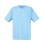 Camiseta Fruit of the Loom Original Promocional Barata Color Azul Cielo