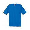 Camiseta Fruit of the Loom Original Promocional Color Azul Real
