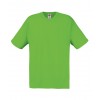 Camiseta Fruit of the Loom Original Empresa Color Verde Lima