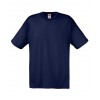 Camiseta Fruit of the Loom Original para Eventos Color Azul Marino Oscuro