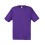 Camiseta Fruit of the Loom Original para Publicidad Color Púrpura