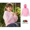 Sudadera Capucha Premium de Niño/a para Personalizar Color Rosa