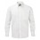 Camisa de Sarga Manga Larga para Regalo de Empresa Color Blanco