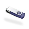 Memoria USB Giratoria Color Azul